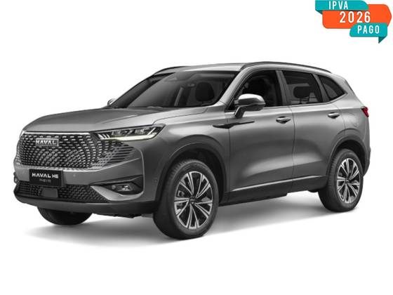 GWM HAVAL H6 1.5 PHEV19 E-TRACTION